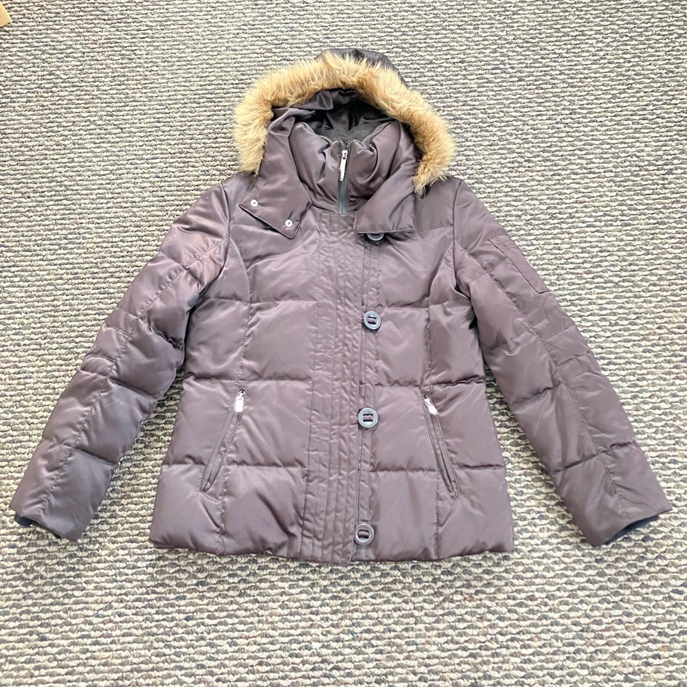 Women’s ZeroXposur Winter Jacket size medium color dark brown
